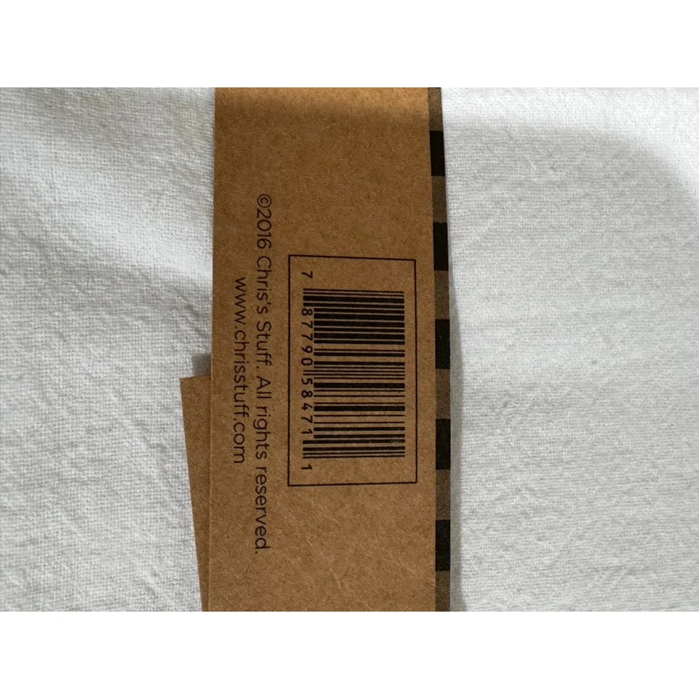 Set of 2 Chris's Stuff Kitchen Linens White Blue Wine Lover kitchen decor Towels
